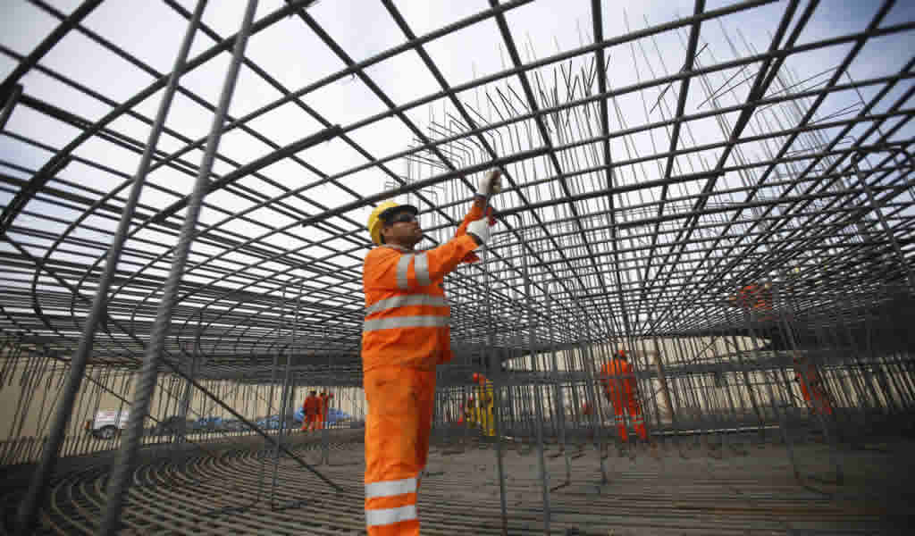 Sector construcción registró un crecimiento de 15.22% en enero del 2021, según INEI