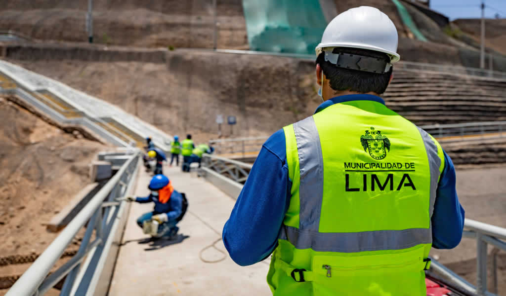 Municipalidad de Lima realizó trabajos de mantenimiento integral en más de 15 km de la Costa Verde