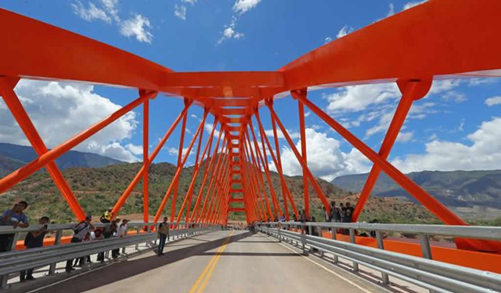 Avanza la construcción de puentes Chilete y Yonán en Cajamarca