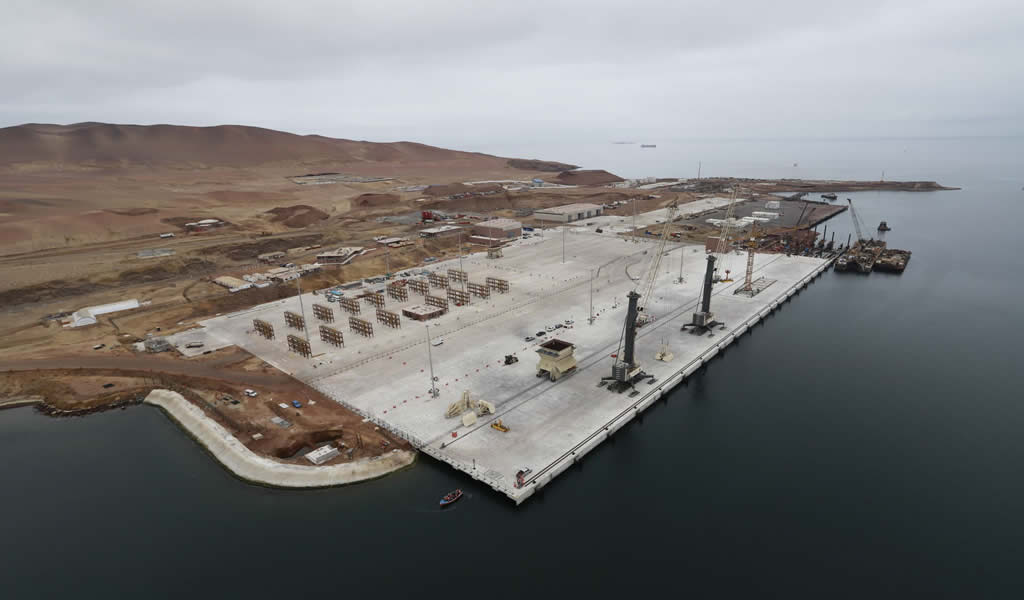 Terminal portuario General San Martín se moderniza y recibirá grandes embarcaciones