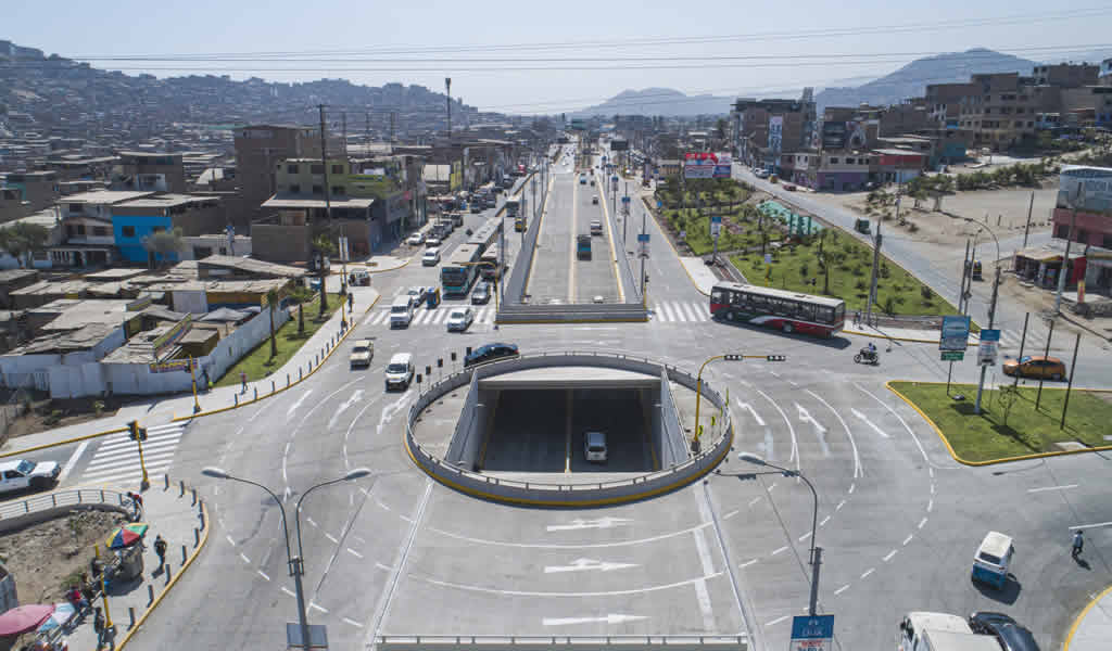 MML entregó 12 km de pistas renovadas y dos nuevos pasos a desnivel a vecinos de Lima Sur