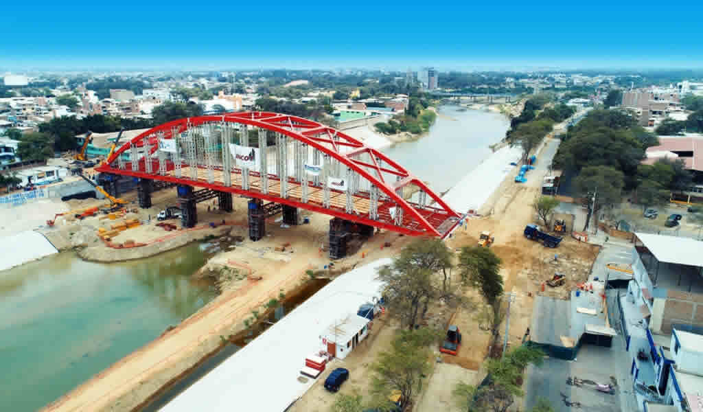 Culmina reparación del puente Margarita en Piura