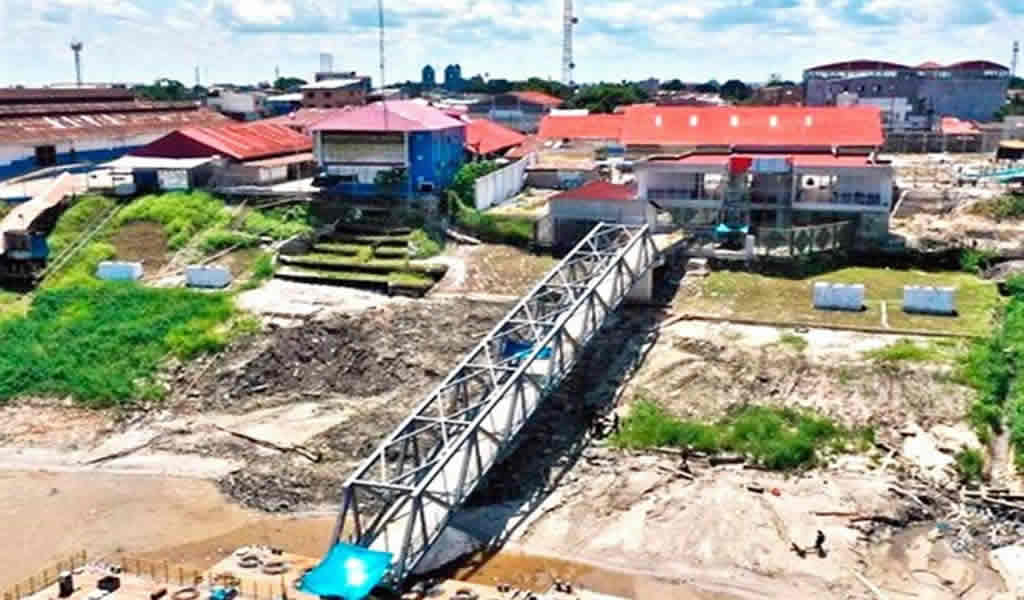 Inauguran nuevo terminal de pasajeros del puerto de Iquitos