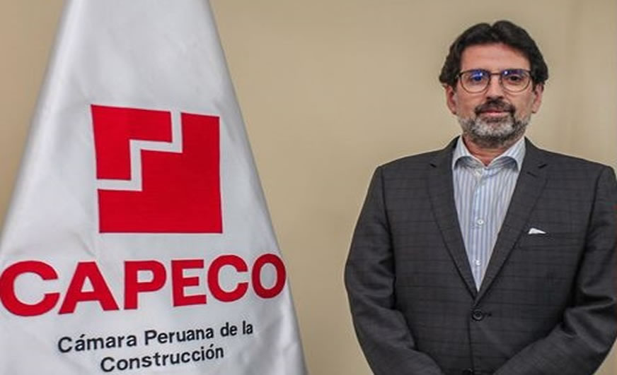 Designan a Jorge Zapata como nuevo presidente del Consejo Directivo de Capeco