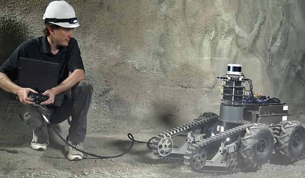 Crean robot de llenado de juntas para obras de mantenimiento y reparación en vías subterráneas