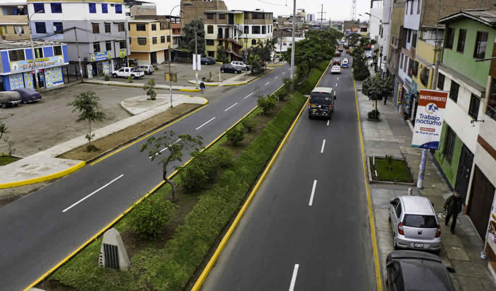 Municipalidad de Lima culminó reparación de pistas en la Av. César Canevaro en San Juan de Miraflores