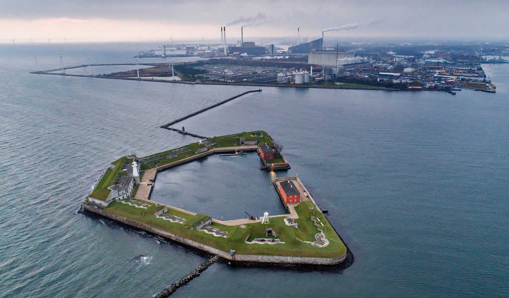 Dinamarca construirá una isla artificial con facilidades residenciales