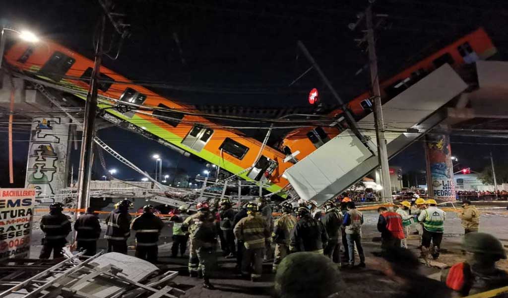 México: El peritaje apunta a que fallos en la construcción provocaron la tragedia de la Línea 12 del metro