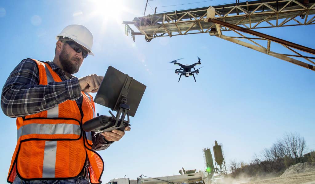 6 beneficios de incorporar la tecnología de drones en el flujo de trabajo de la construcción