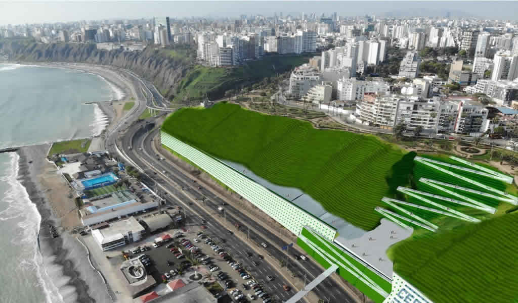 Proyecto de defensa de la Ciudad y de los Acantilados de Lima y Callao espera aprobación del ejecutivo