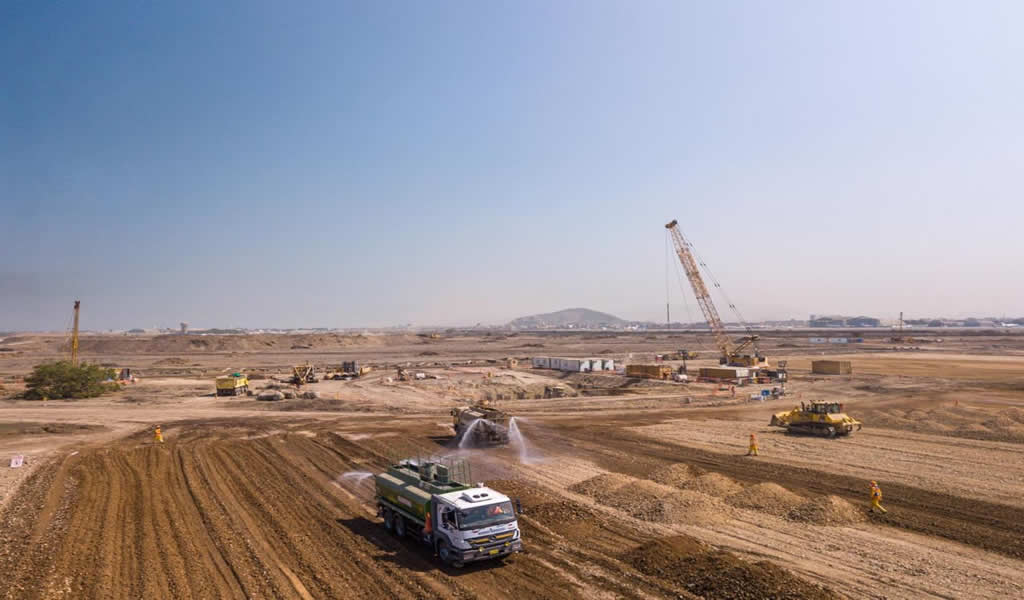 Inicia el proceso de excavación para la construcción del nuevo terminal del aeropuerto Jorge Chávez