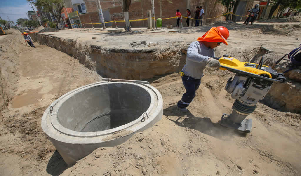 Inician obras de agua y saneamiento para cuatro caseríos en Piura