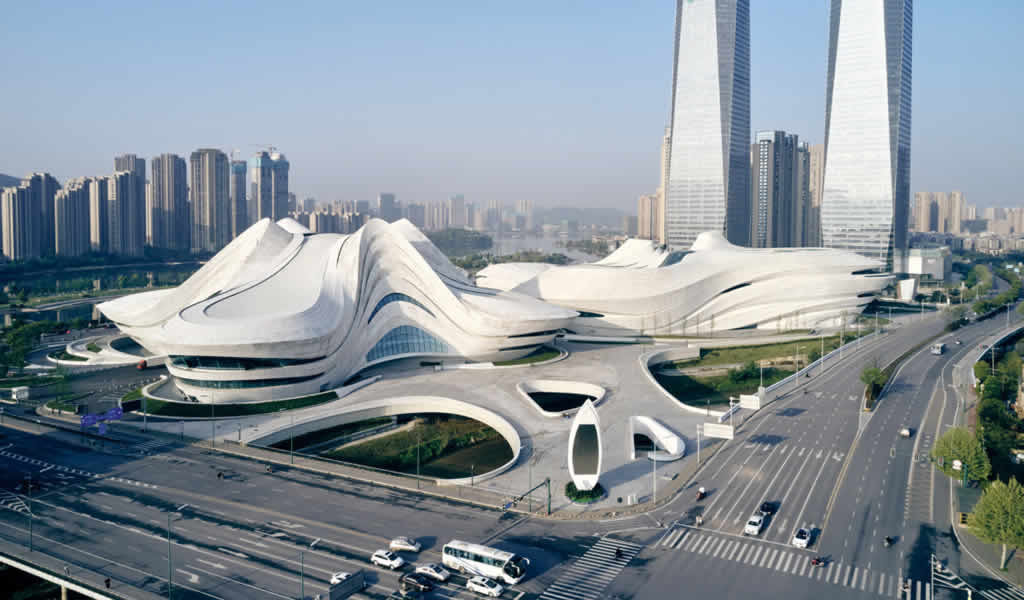 China apuesta por la construcción de más infraestructura cultural