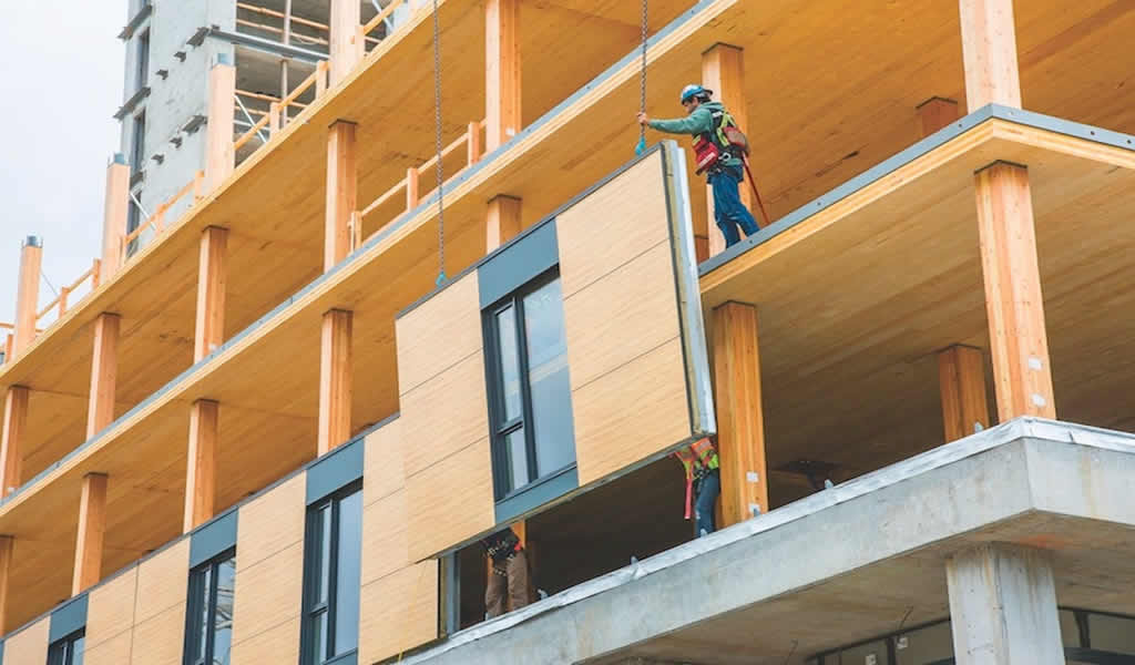 Ponen a consulta pública proyecto de norma técnica sobre uso de madera en edificaciones