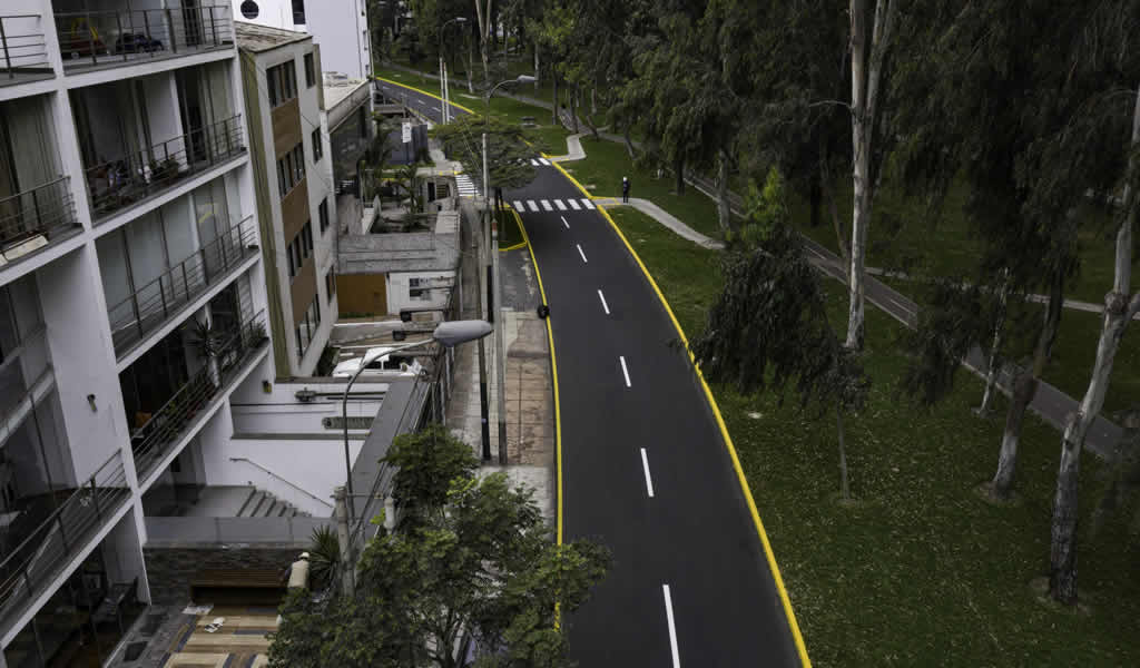 Municipalidad de Lima renovó más de 1KM de pistas en San Isidro