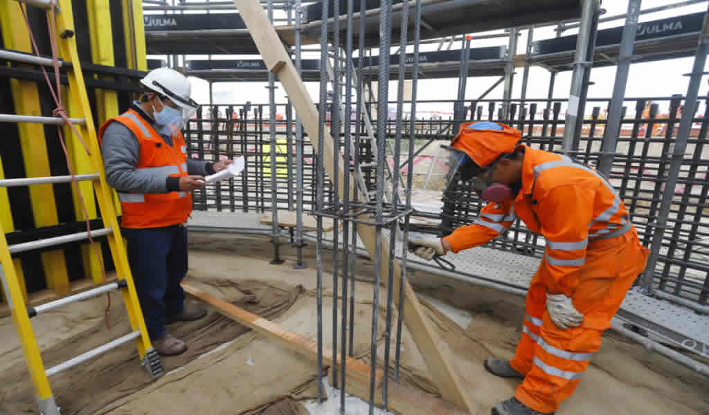 Capeco: operaciones de empresas del sector construcción crecerán 6.7 % el 2021