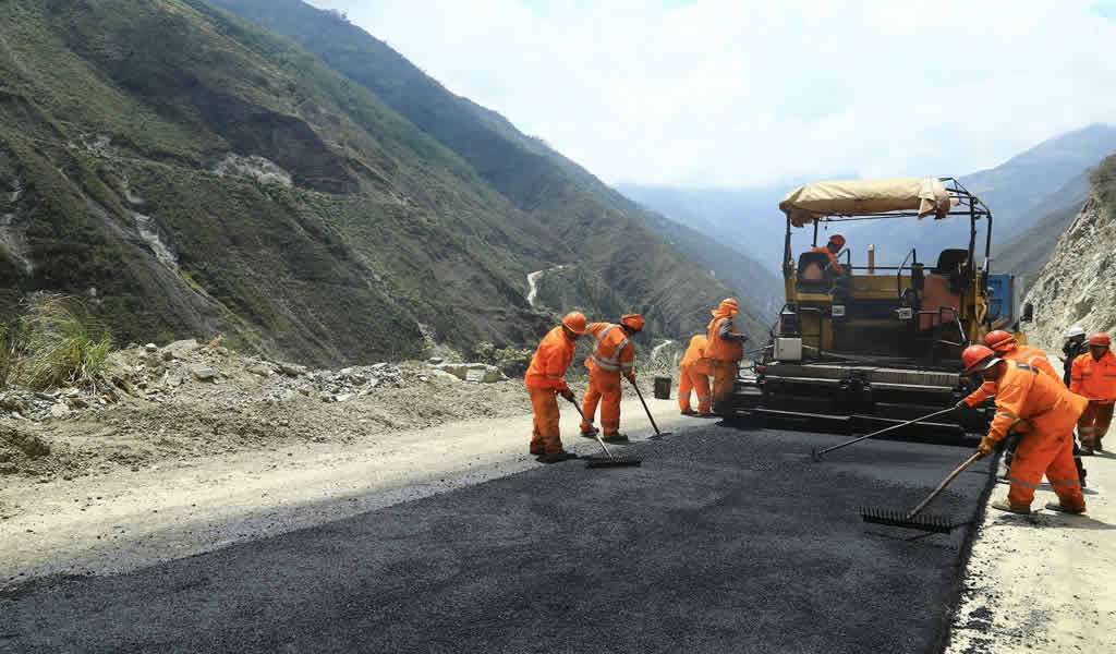 Pavimentación de corredor vial de Apurímac iniciará en octubre
