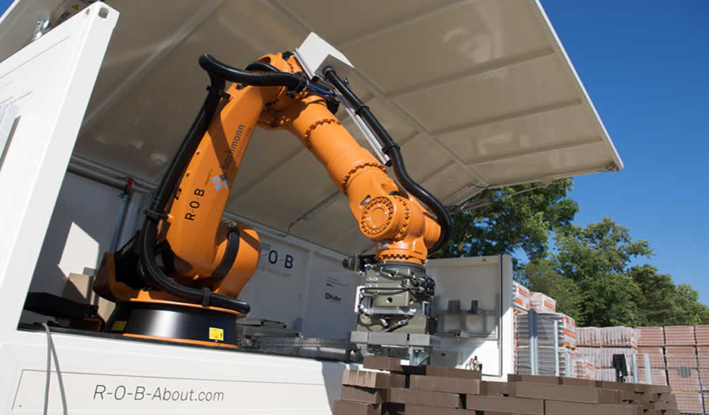 Robótica e Inteligencia Artificial,  tecnologías claves en la industria de la construcción