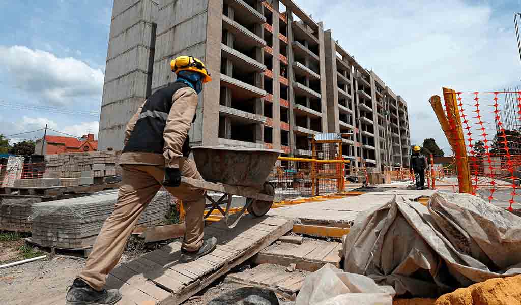 Sector de la construcción ha demandado $3 billones en insumos en Bogotá para 2021