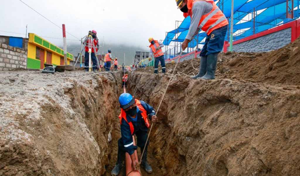 Obras por Impuestos: Ministerio de Vivienda lanza convocatoria para obra de agua y alcantarillado en Áncash
