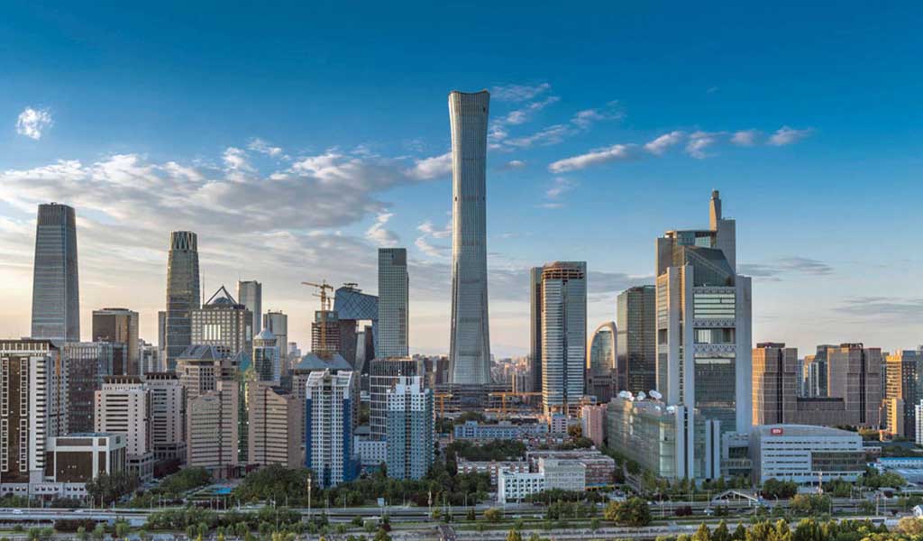 China restringe la construcción de los rascacielos en el país