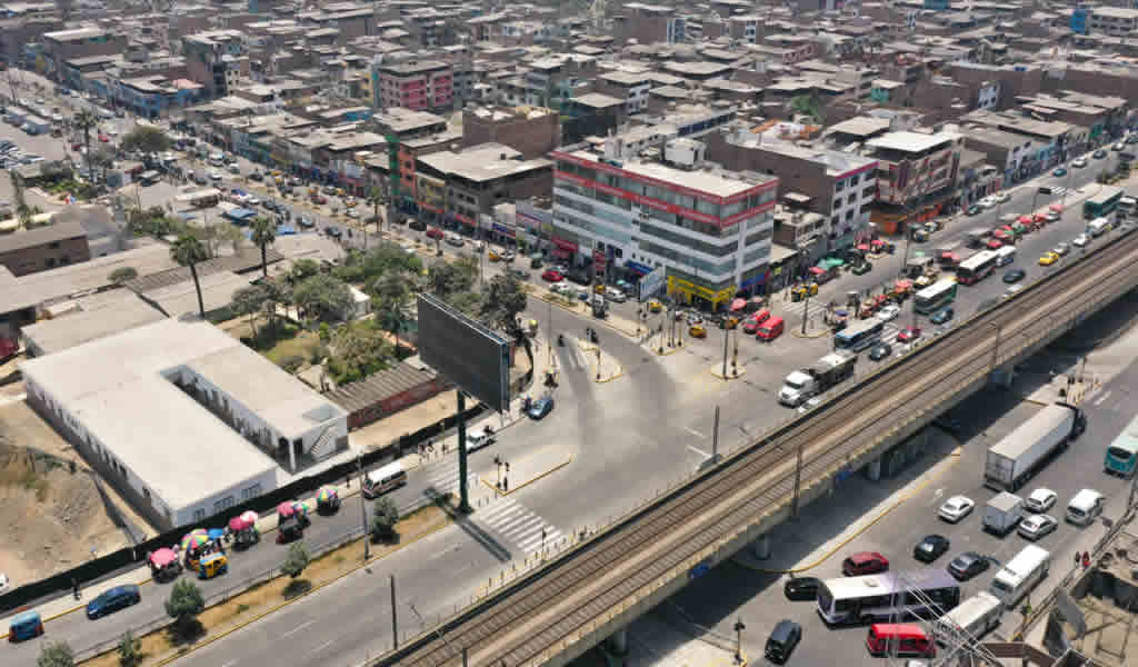 Municipalidad de Lima construirá paso a desnivel en el cruce de las avenidas los Héroes y Miguel Iglesias