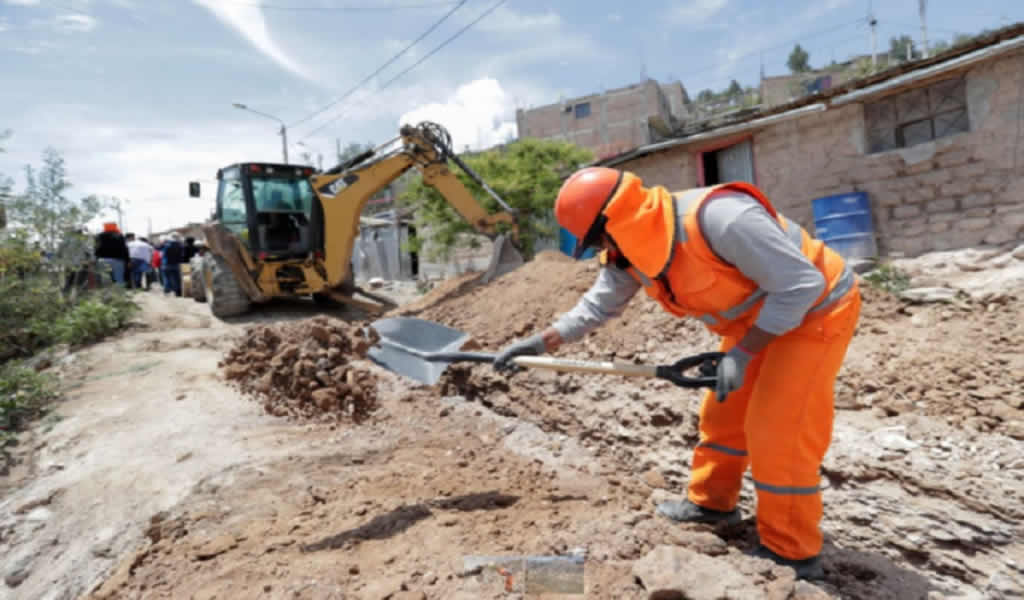 Lambayeque tiene 24 obras de agua, saneamiento e infraestructura urbana en ejecución