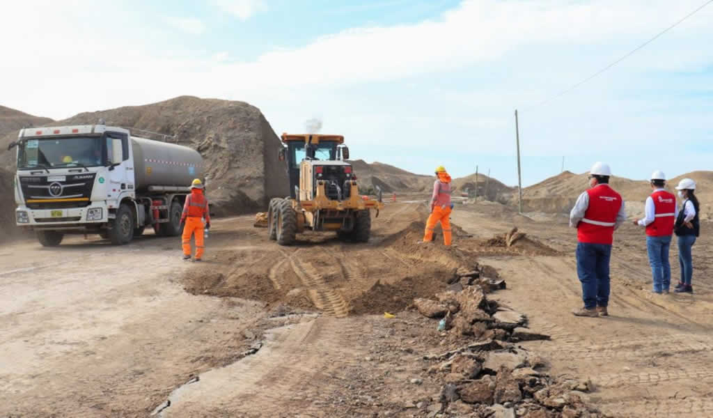 Reconstrucción con Cambios transfirió S/ 21,210 millones en obras a unidades ejecutoras