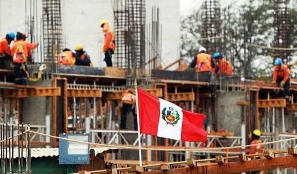 Sector construcción y exportaciones impulsan crecimiento económico del país