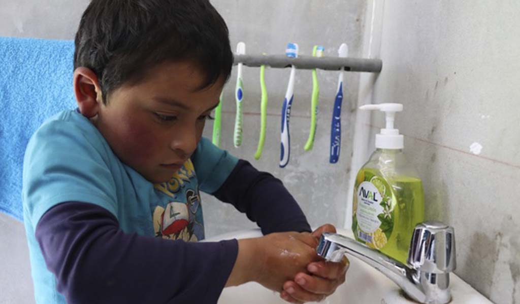 Inauguran obra de agua y saneamiento rural en el distrito de Llapa
