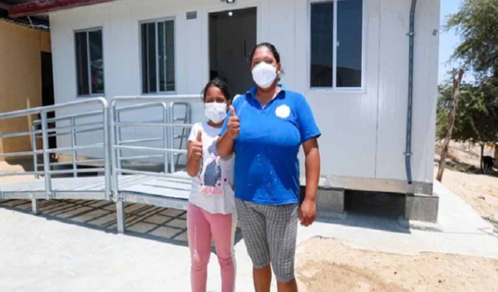 Ministerio de Vivienda instaló 326 módulos temporales para familias damnificadas por sismo en Piura