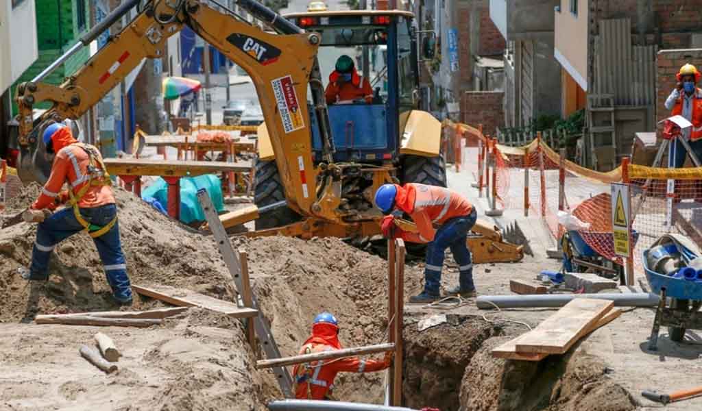 Ejecutarán 16 obras de saneamiento y mejoramiento de barrios por S/ 68 millones