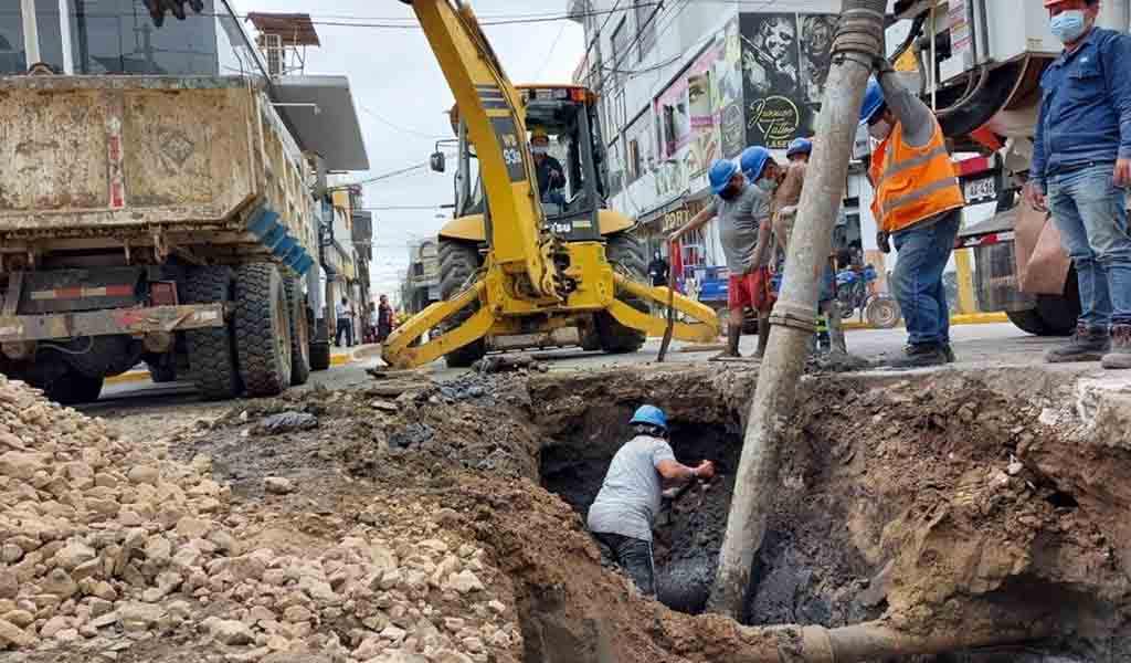 Renovarán redes de alcantarillado de más de 40 años de antigüedad en Chiclayo