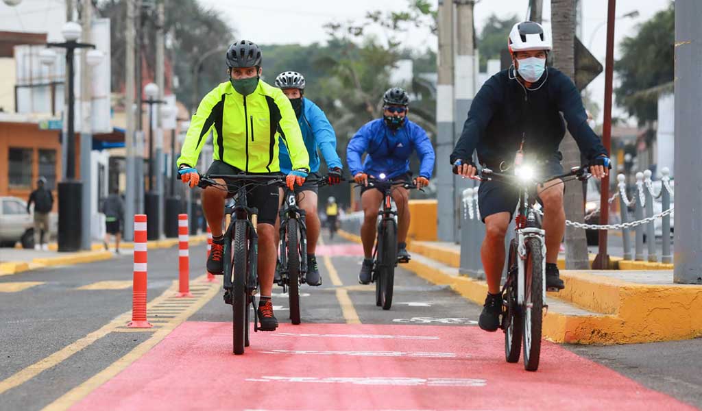 Construirán en Lima 114 km de ciclovías con una inversión de 20 mllns de euros