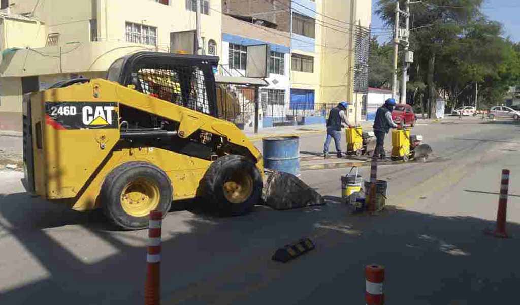 Lambayeque: Inician obras de renovación de colectores en la ciudad de Chiclayo