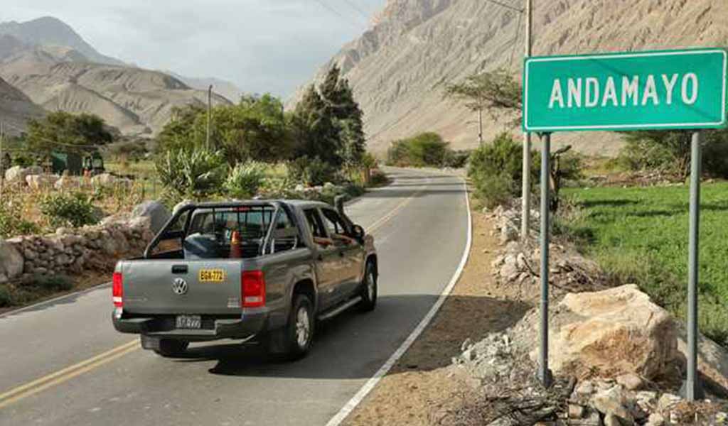 MTC anunció construcción de la carretera Ayo–Andamayo en Arequipa