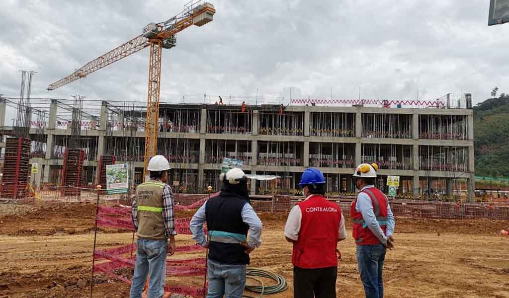 Junín: construcción de hospital de Pangoa tiene más del 13 % de avance