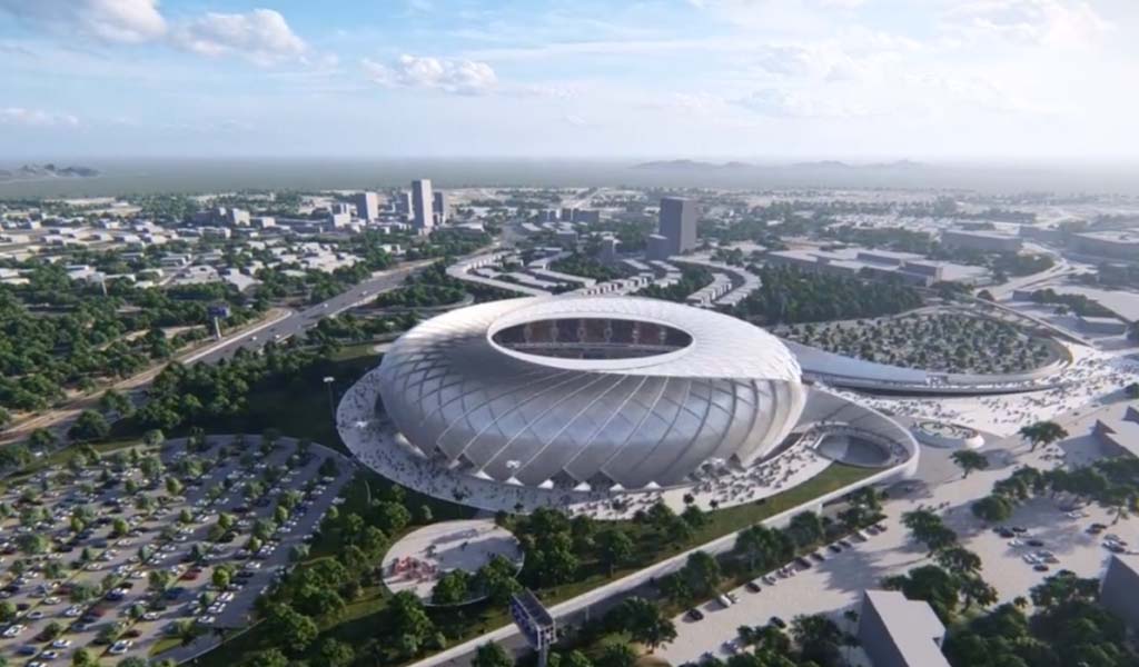 Así será el nuevo estadio que El Salvador construirá con ayuda de China