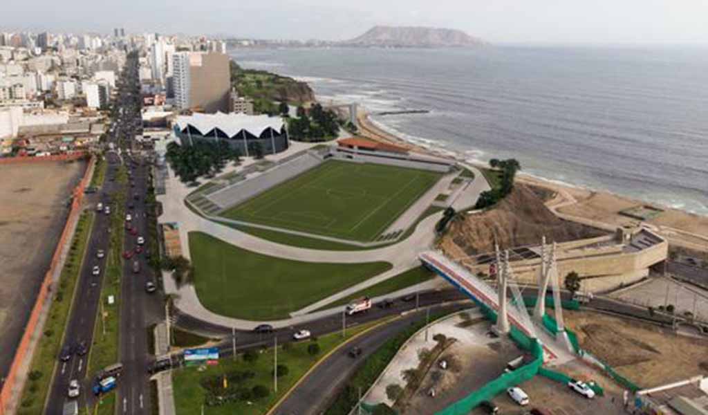 La Municipalidad de Miraflores anunció la remodelación del Estadio Niño Héroe Manuel Bonilla
