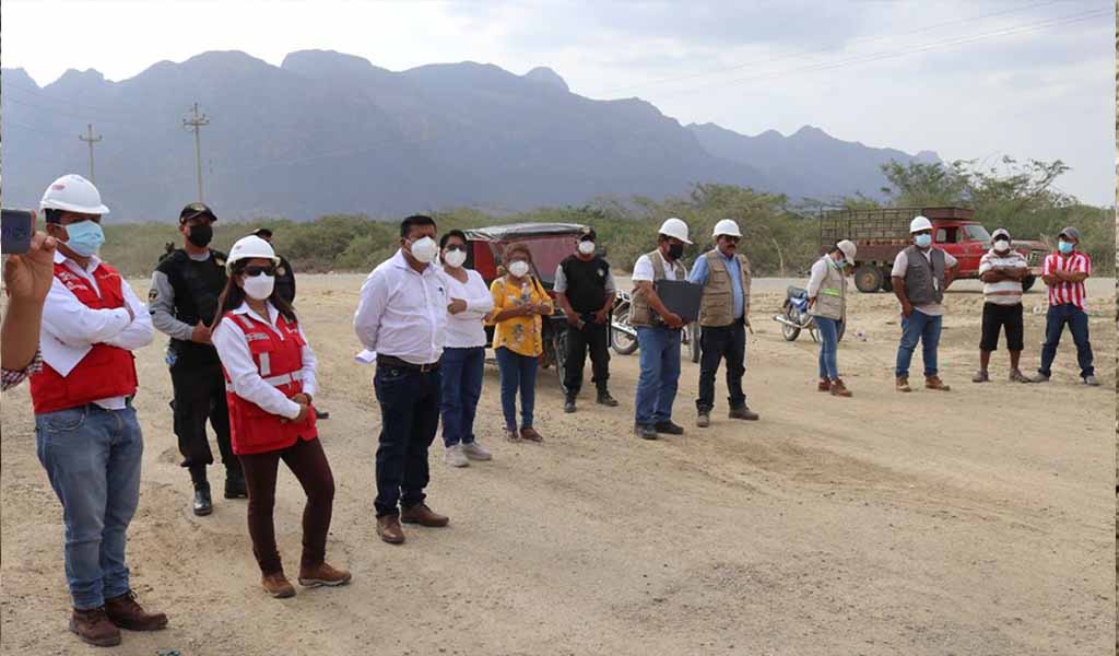 Lambayeque: invertirán S/ 15 millones 400 mil en asfaltado de la vía vecinal en el valle viejo de Olmos