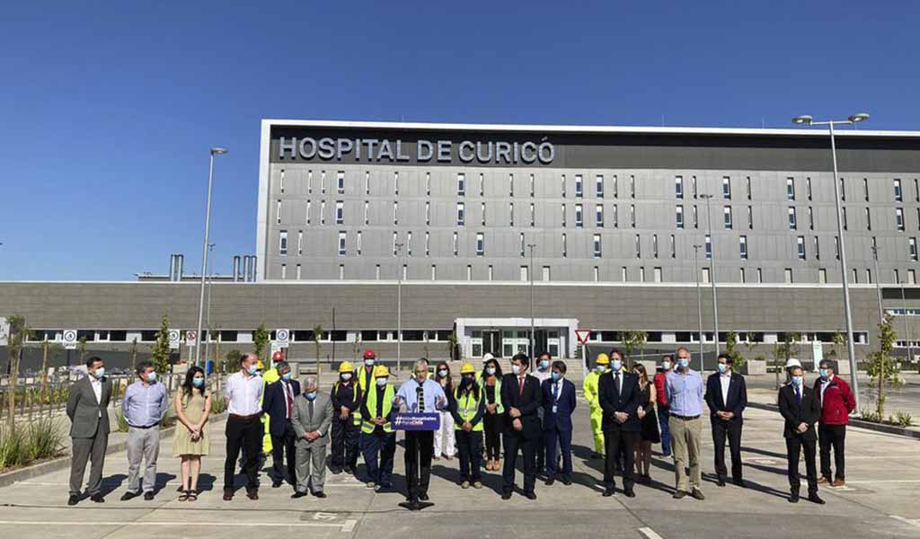 Chile: Hospital Provincial de Curicó presenta 99,5% de avance  y se contempla su entrada en operaciones para los próximos meses