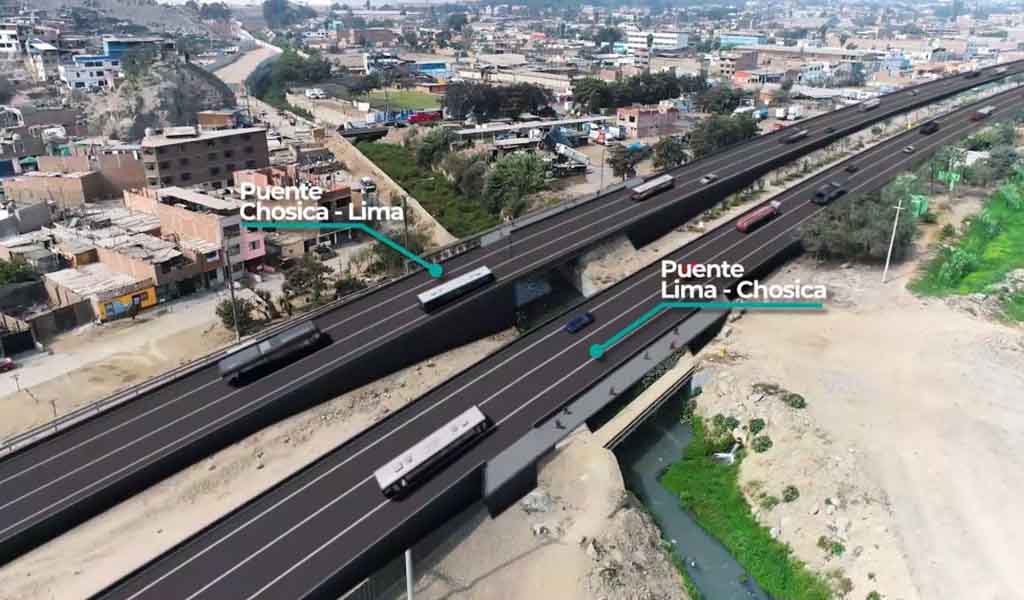 Municipalidad de Lima firma contrato para la construcción de nuevo puente Ramiro Prialé