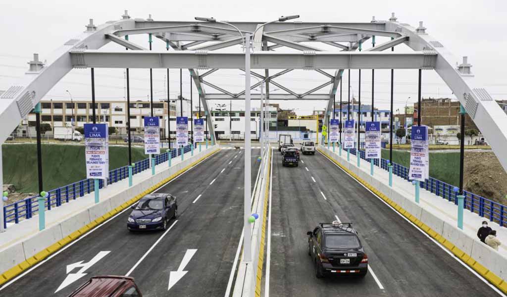 Puente Belaunde Terry: Una nueva conexión entre Lima y Callao