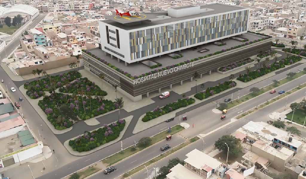 Concurso para construir hospitales de EsSalud atrae empresas extranjeras
