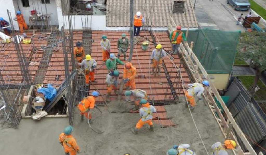 Capeco: sector construcción podría caer a -8% en 2022 si no se mejoran recursos a vivienda social
