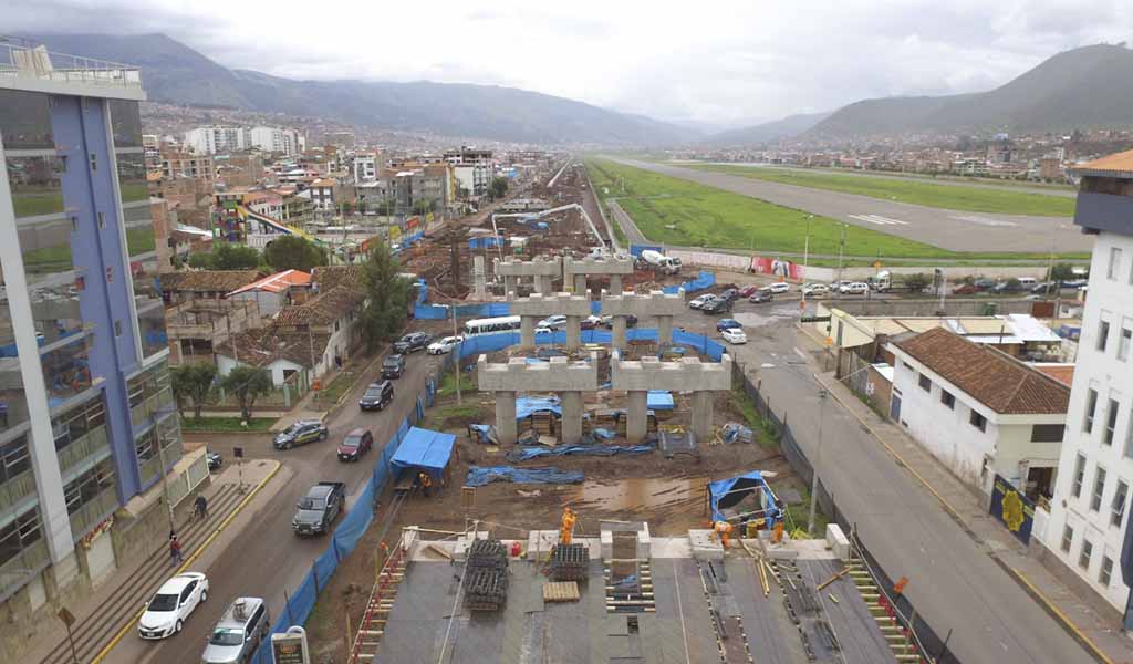 Vía Expresa Cusco: se superan progresivamente interferencias en proceso constructivo con Sedacusco, Electro Sur y Teléfonica
