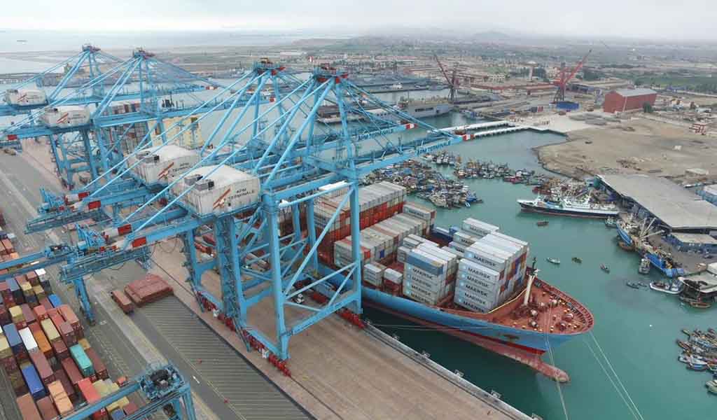Más de 144 millones dólares se invertirán en puertos concesionados en el 2022