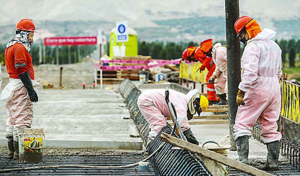 MTPE facilita formalización de trabajadores de construcción civil