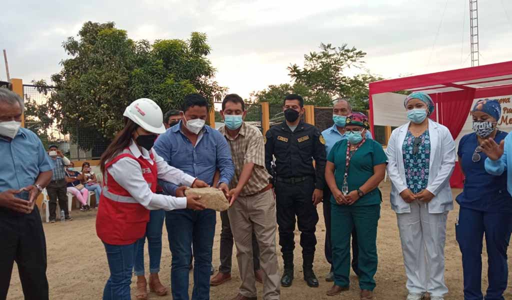Lambayeque: ARCC inicia construcción de Centro de Salud en Motupillo