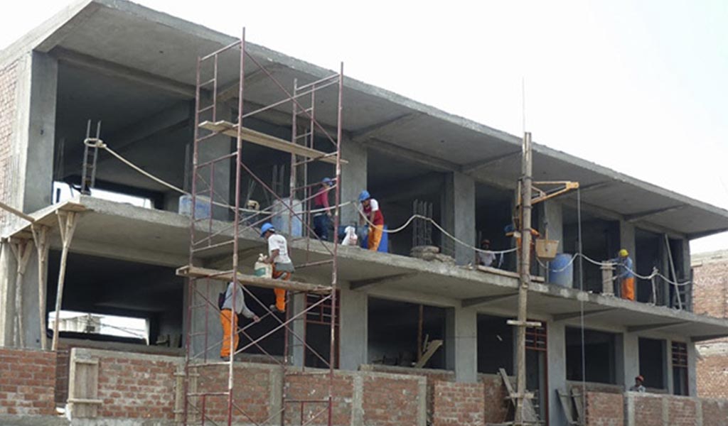 Arequipa: mayoría de colegios en construcción no estarán listos para el retorno a clases